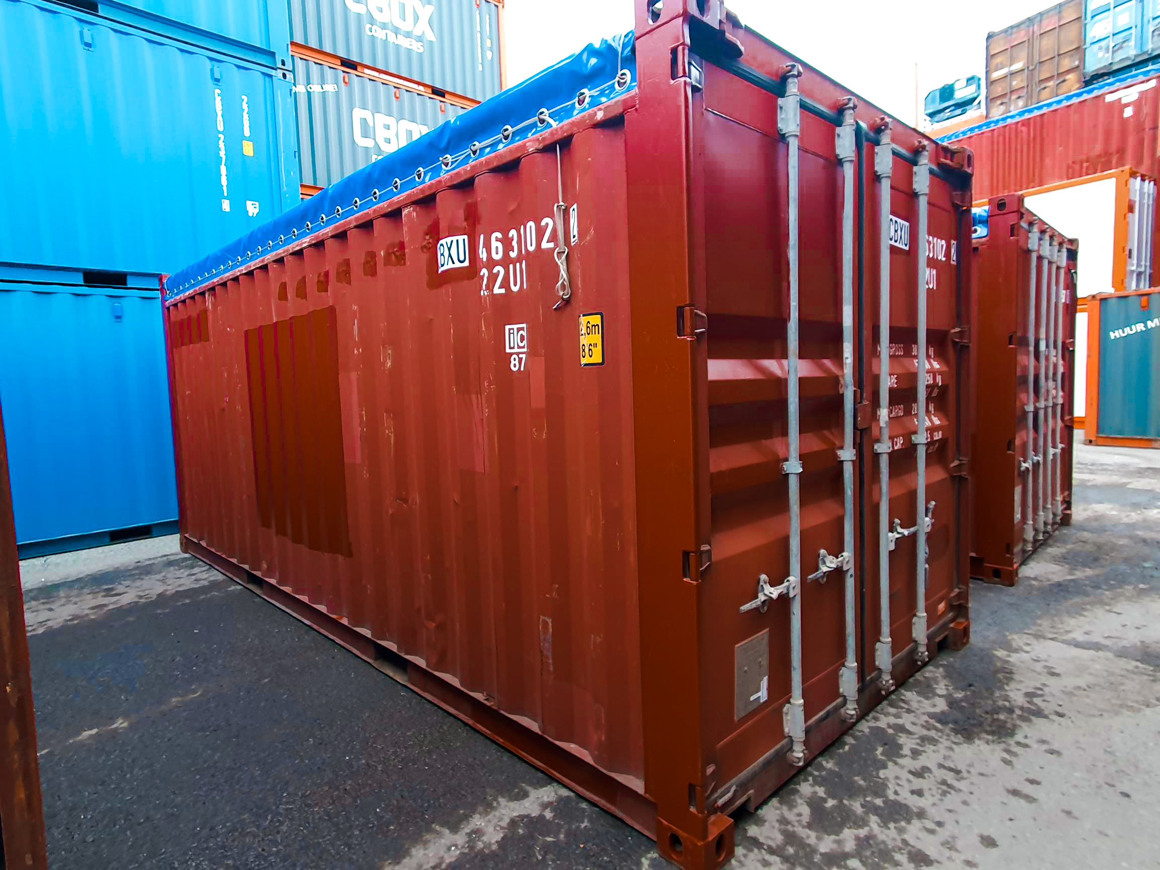Open Top Container