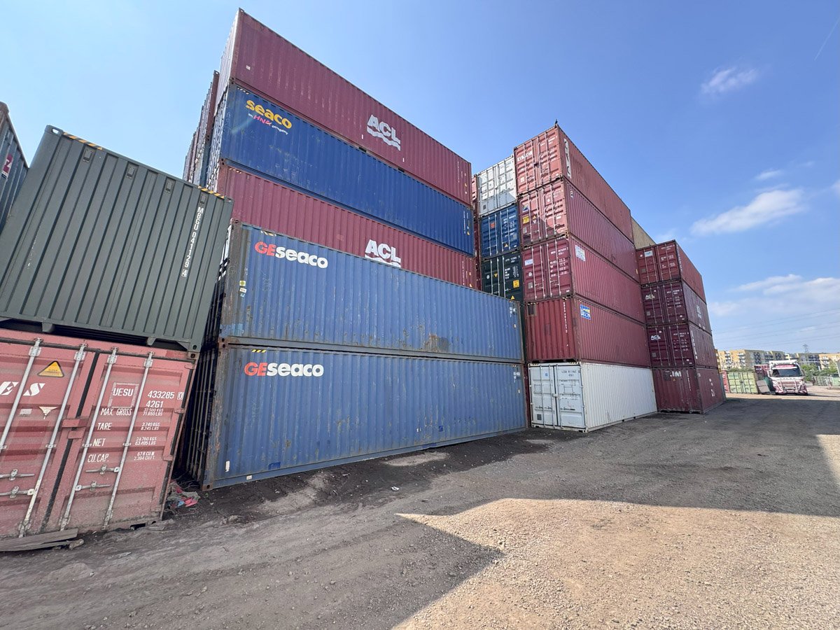 container depot