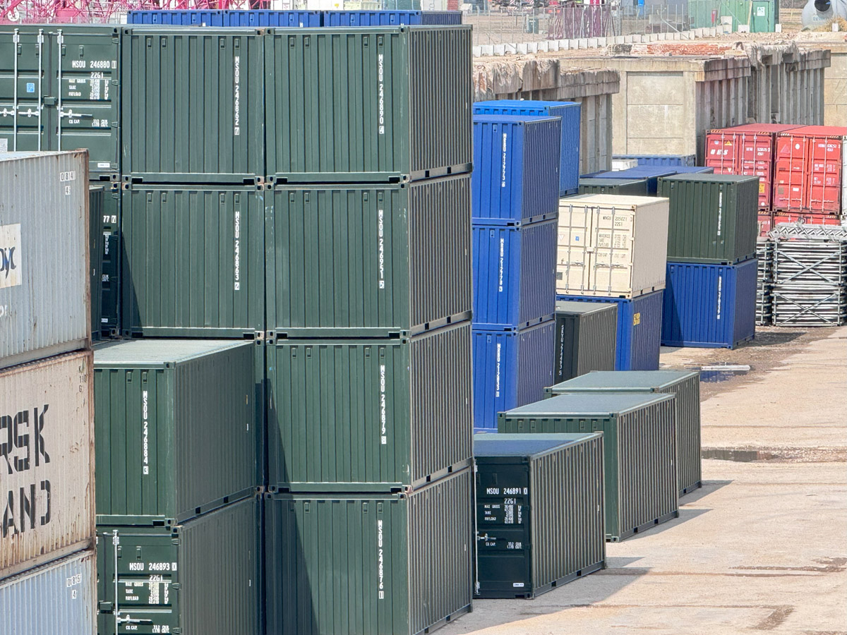 container depot