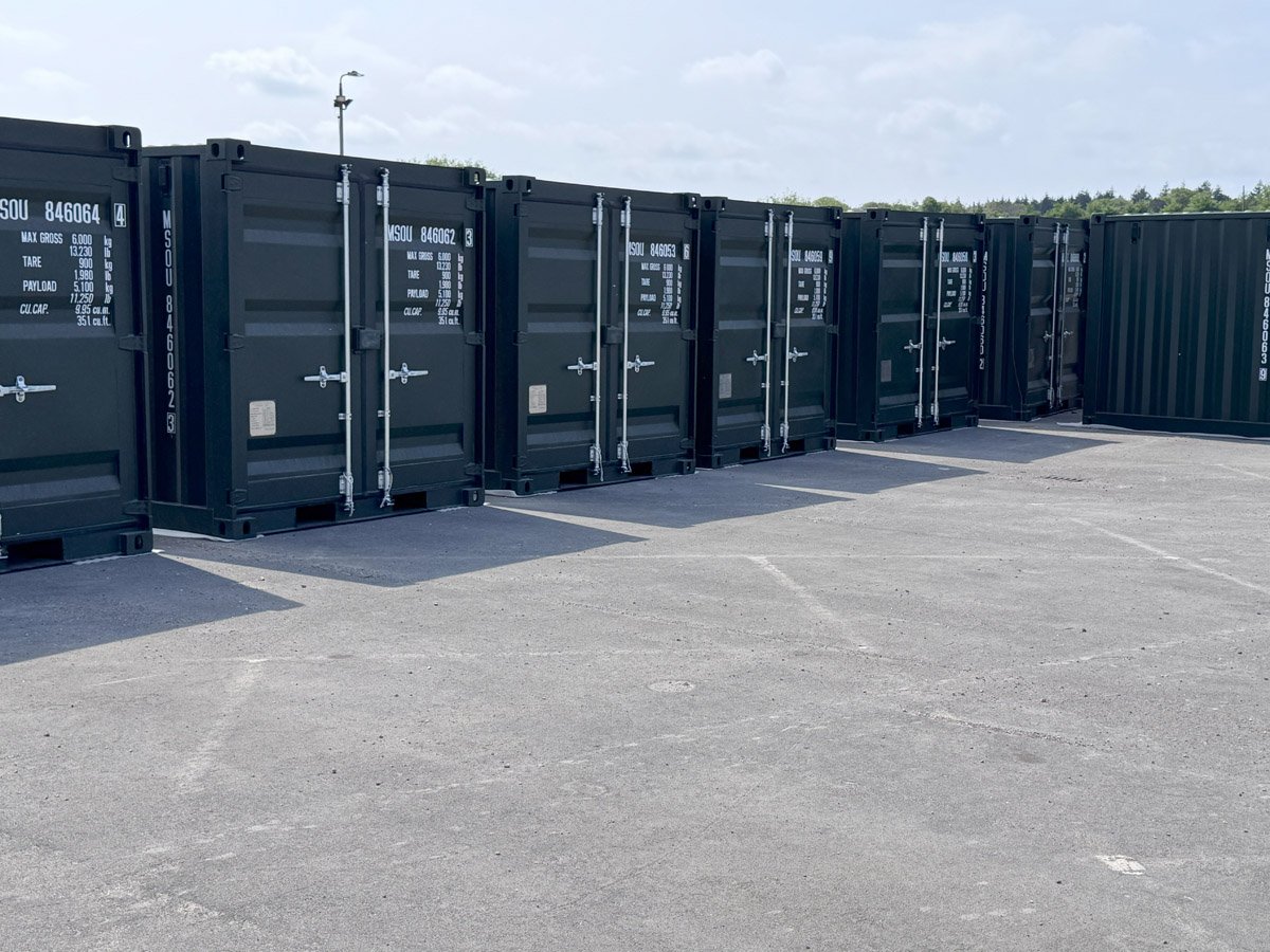 10ft Storage Containers