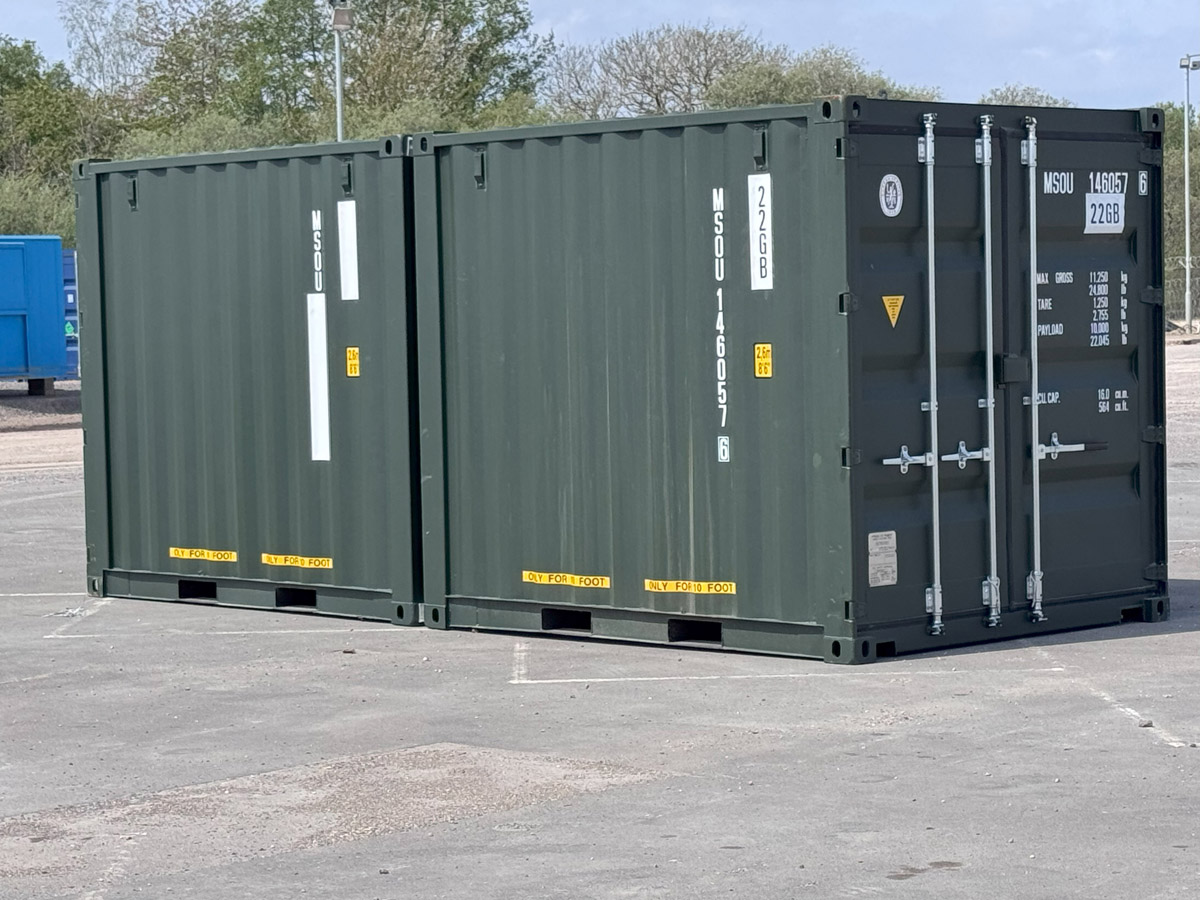 10ft Storage Containers