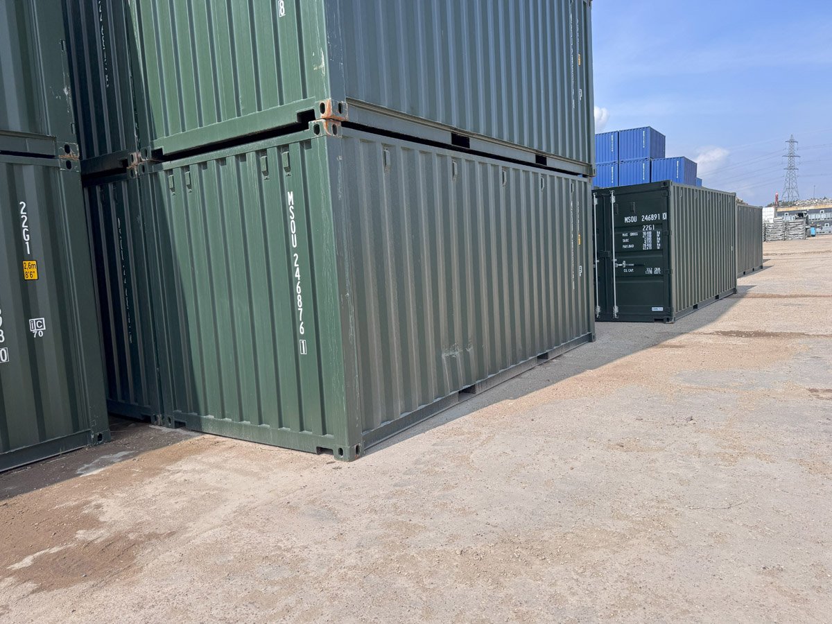 20ft Storage Containers