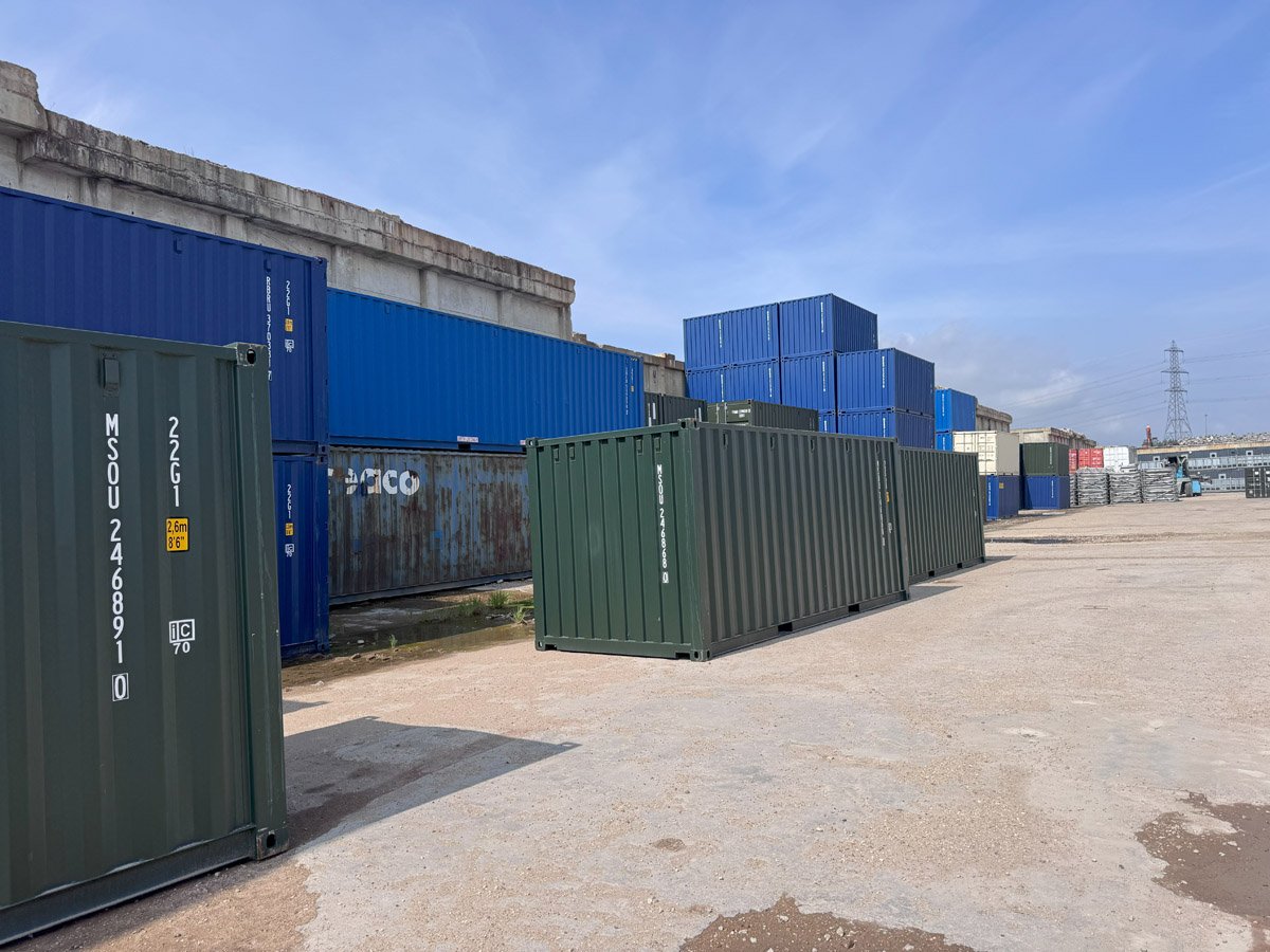 container depot