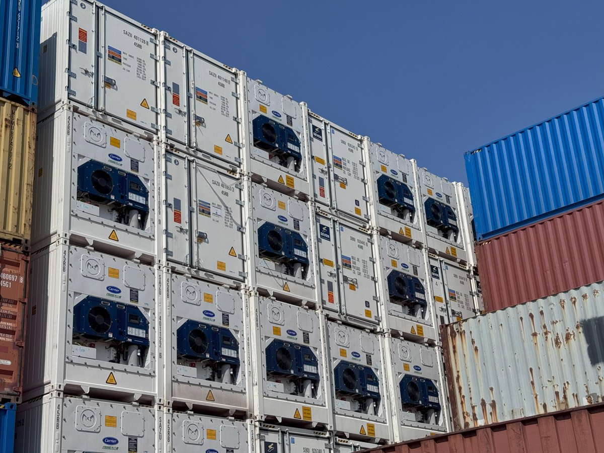 Refrigerated Containers
