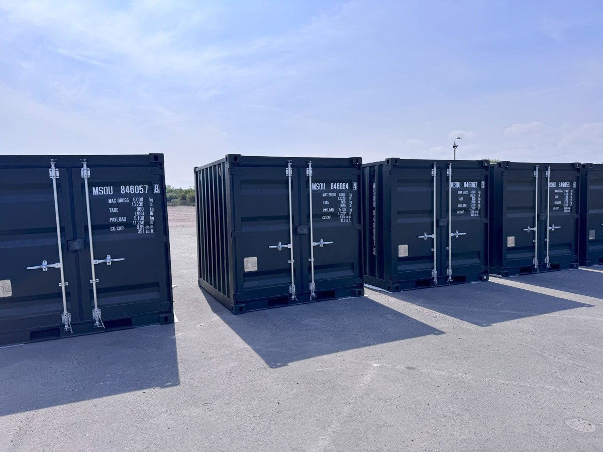 10ft Storage Containers