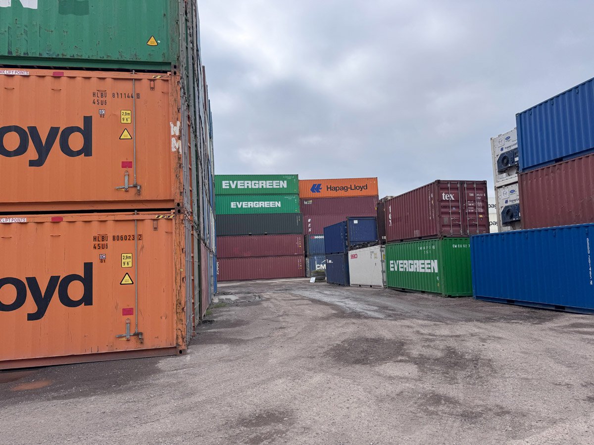 container depot