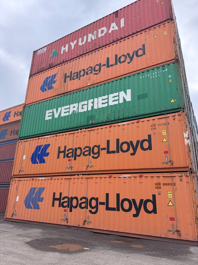 40ft shipping container