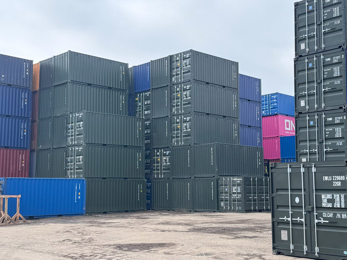 container depot