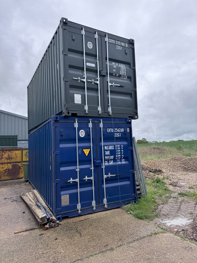 20ft Storage Containers