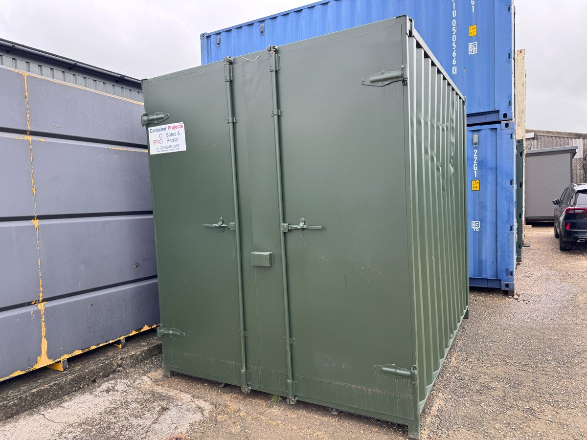 10ft Storage Containers