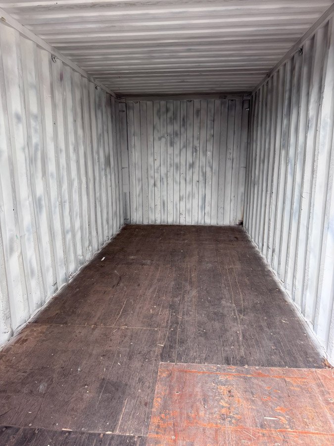 inside 20ft Container