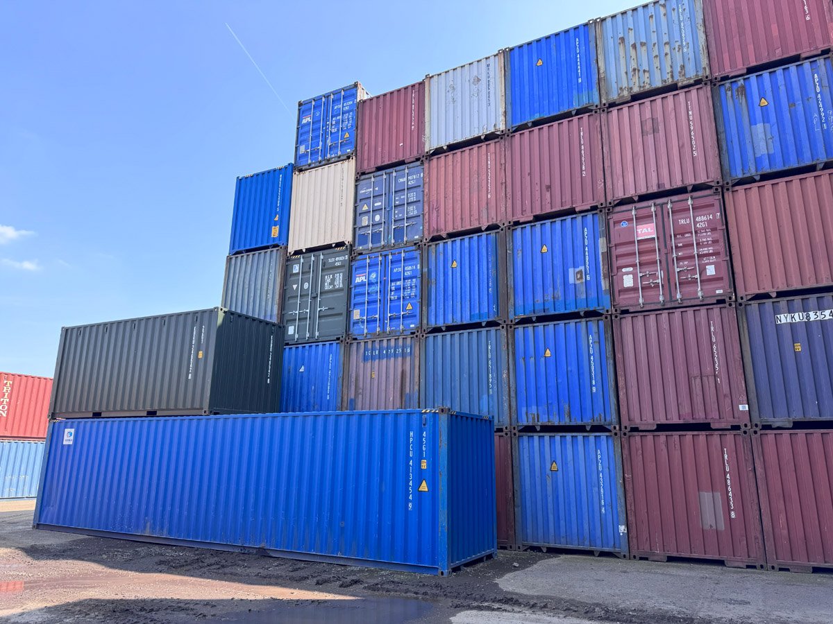 container depot