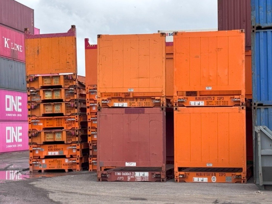 Flat Rack Containers Manchester
