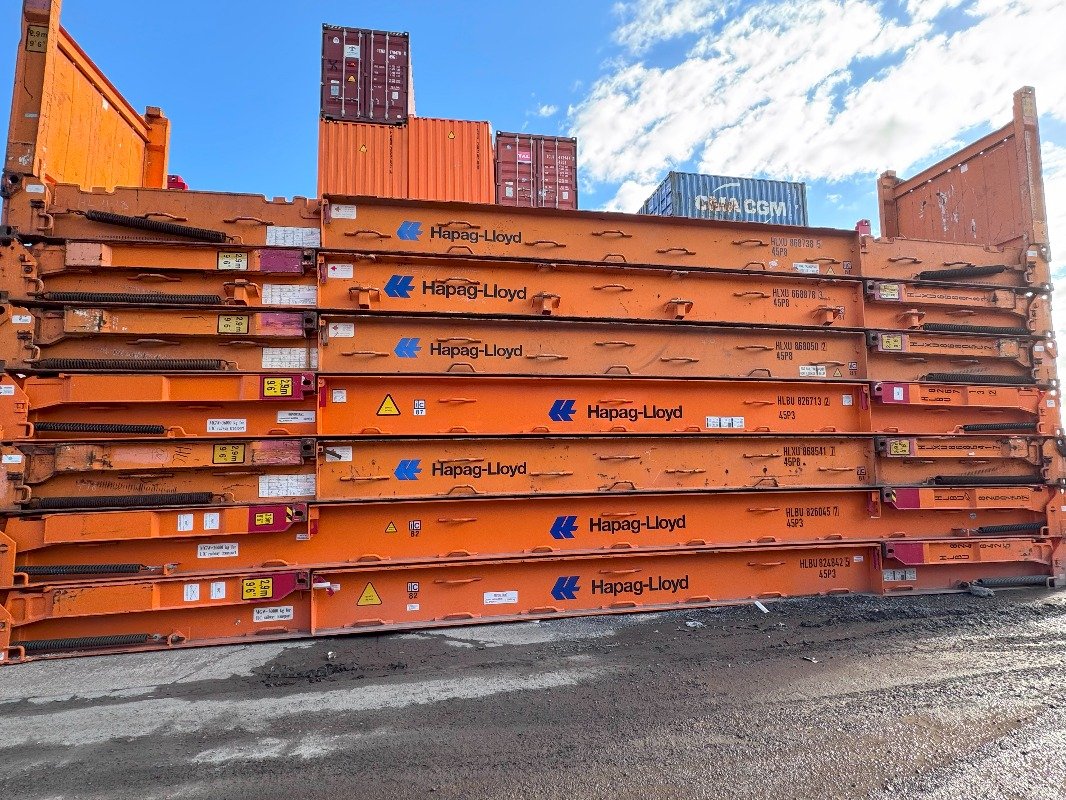 Flat Rack Containers Manchester