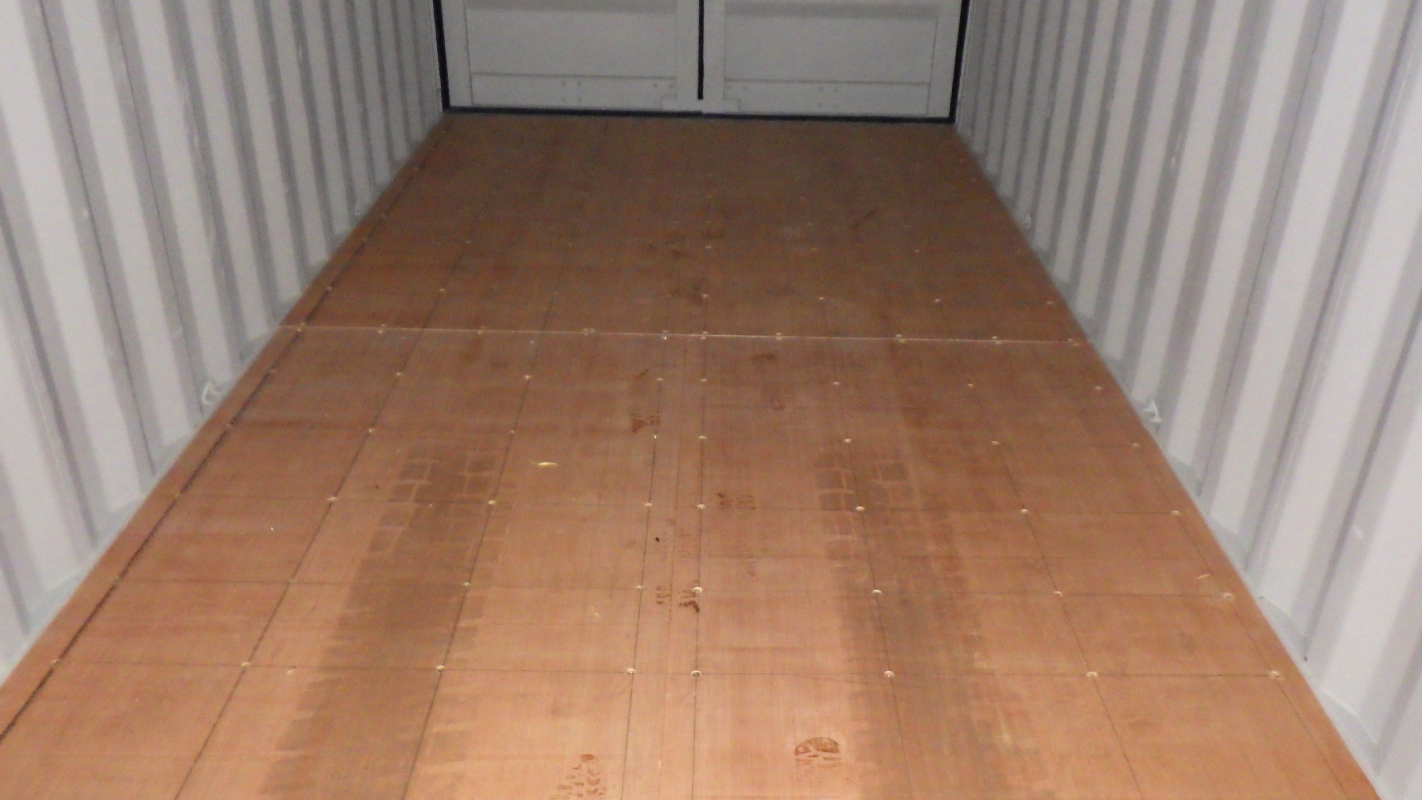 Inside Tunnel Container