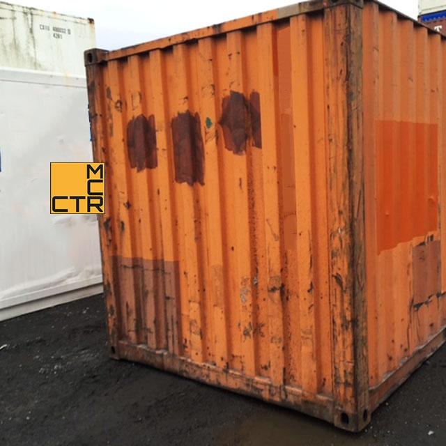wind and watertight storage container